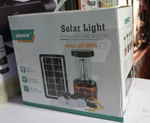 Dat AT-9016B Solar Lighting System With Bluetooth /FM Radio, - thumbnail 2