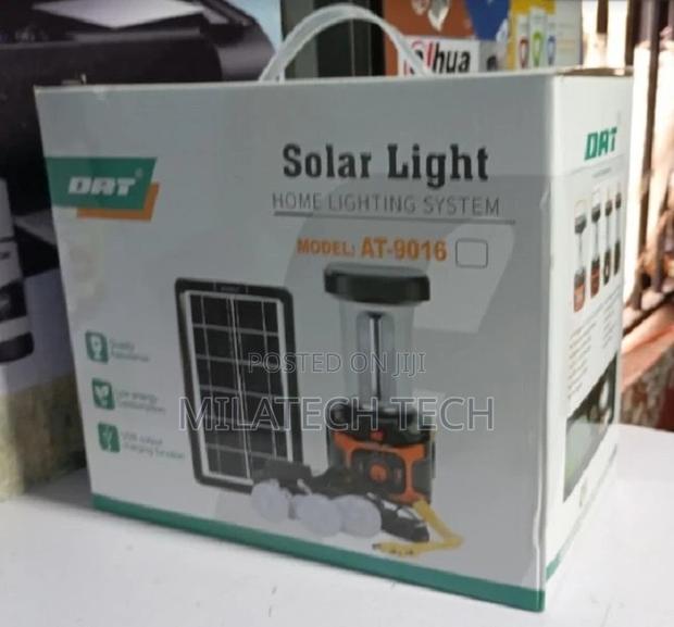 Bland New Dat AT-9016B Solar Lighting System - main view