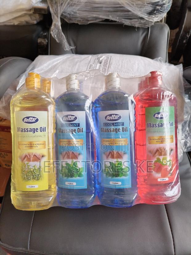 Flavored Massage Oil - main view