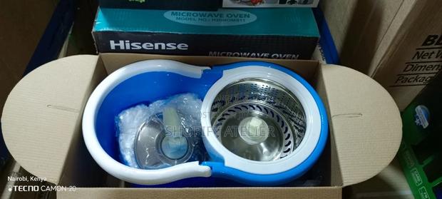 URK Spin 360° Magic Hand Free Mop - main view