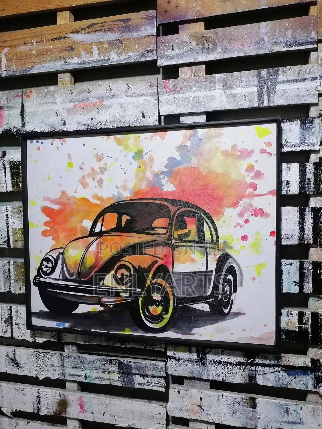 Wall Paintings Arts
