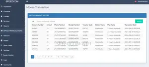 Iinternet Service Providers (ISP) Billing Management System