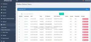 Iinternet Service Providers (ISP) Billing Management System