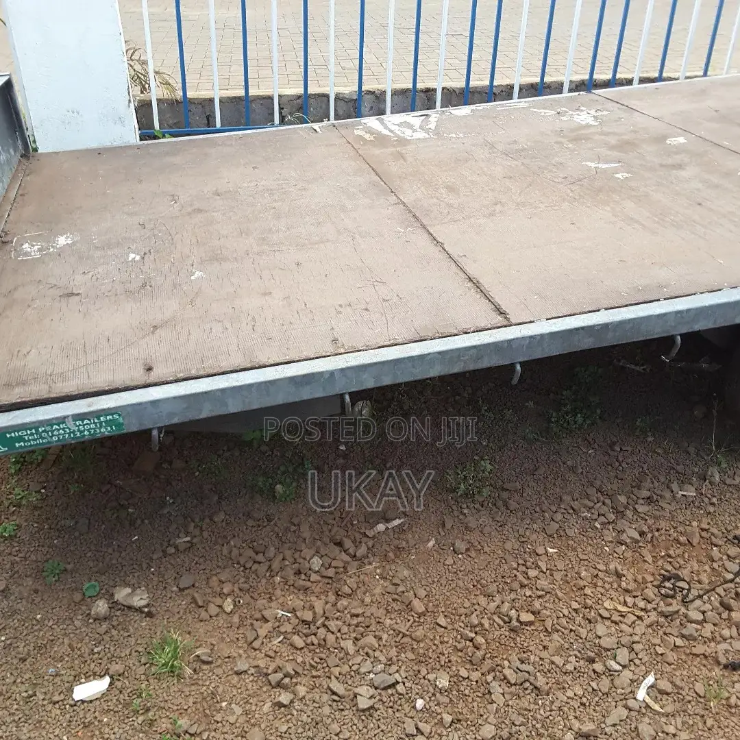 Bradley Flat Bed Trailer.