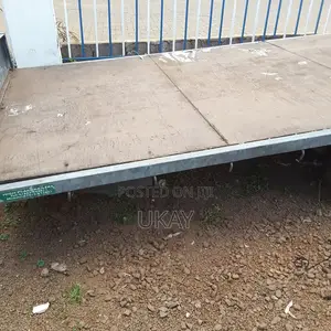 Bradley Flat Bed Trailer.
