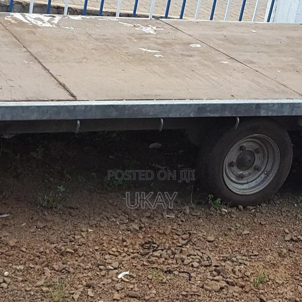 Bradley Flat Bed Trailer. - thumbnail 4