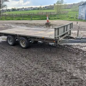 Bradley Flat Bed Trailer.