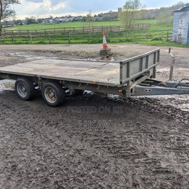 Bradley Flat Bed Trailer. - main view