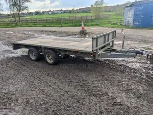 Bradley Flat Bed Trailer.