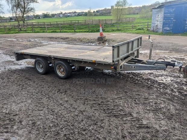 Bradley Flat Bed Trailer. - thumbnail 3