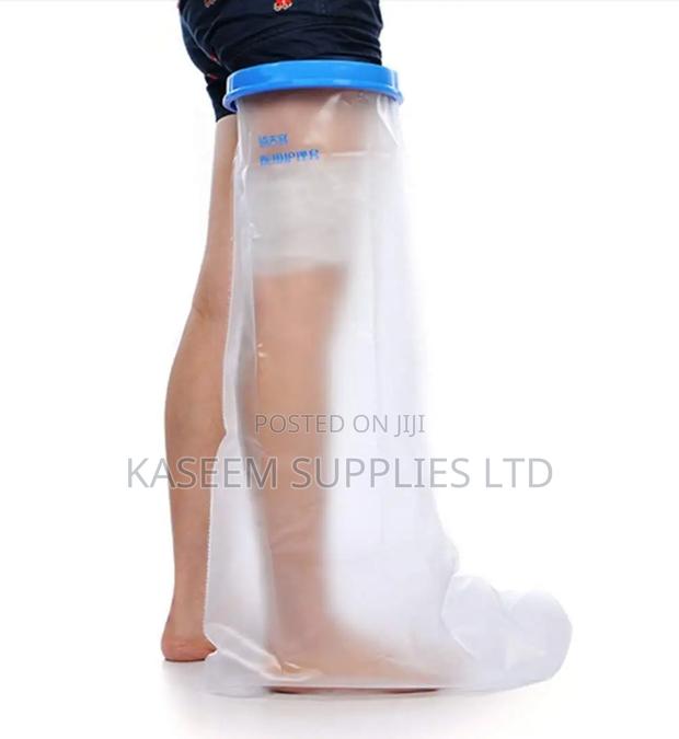 Full Leg Cast /Bandage Cover - main view