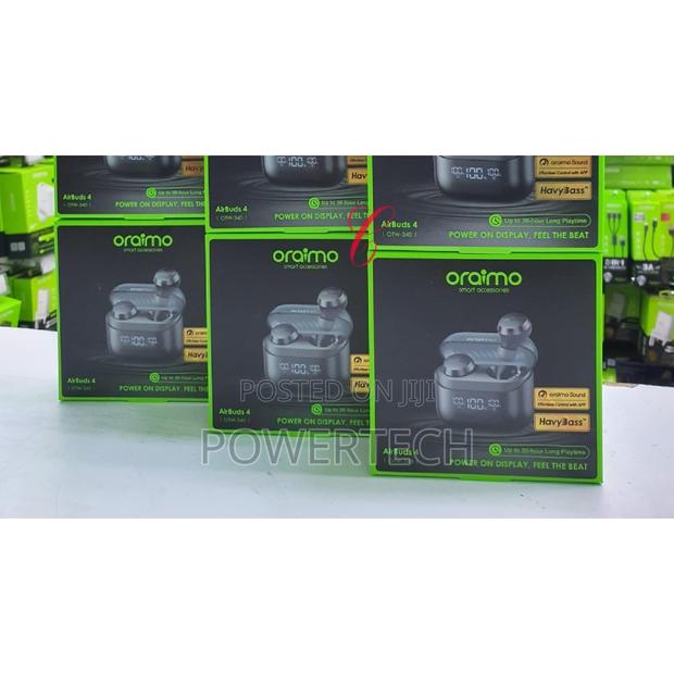 Oraimo Airbuds 4 ENC True Wireless Earbuds - main view