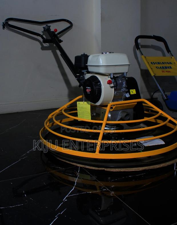 Power Float Machine Honda Engine Petrol Driven - main view