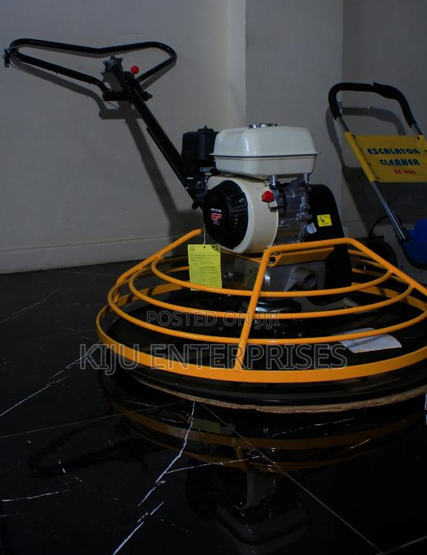 Power Float Machine Honda Engine Petrol Driven - thumbnail 2