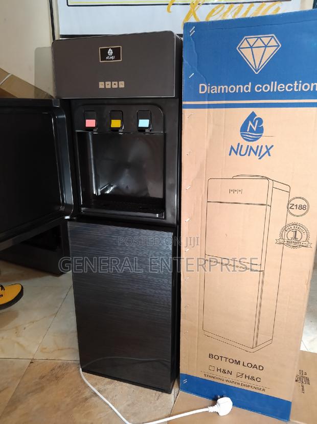 Dispenser, Nunix Bottom Load Hot, Cold and Normal Dispenser