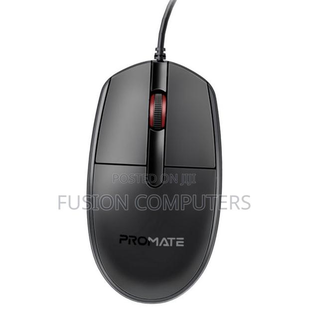 Promate 3 Button Wired Optical Mouse CM-1200 - thumbnail 2