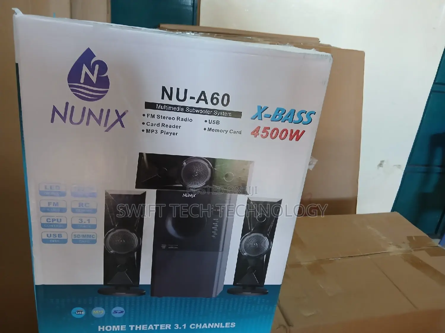 Woofer ,Woofer Nunix Woofer NU_A60 WOOFER 