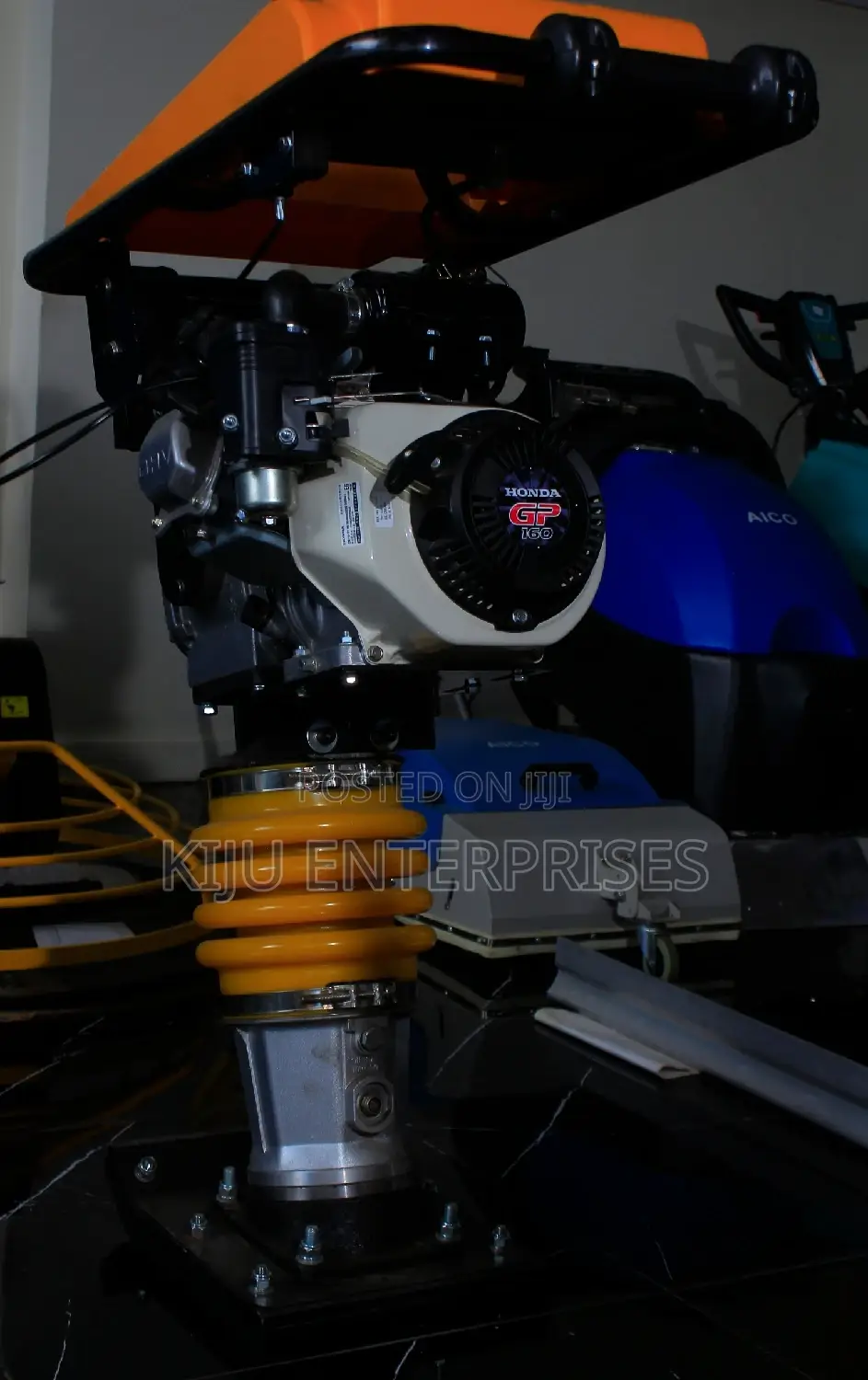 Tamping Rammer Machine Honda Engine Petrol