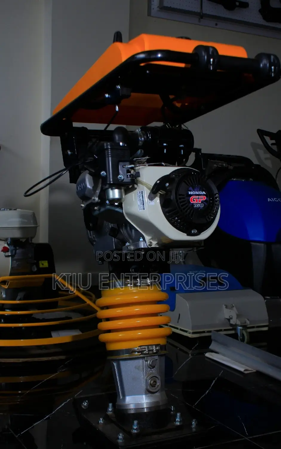 Tamping Rammer Machine Honda Engine Petrol