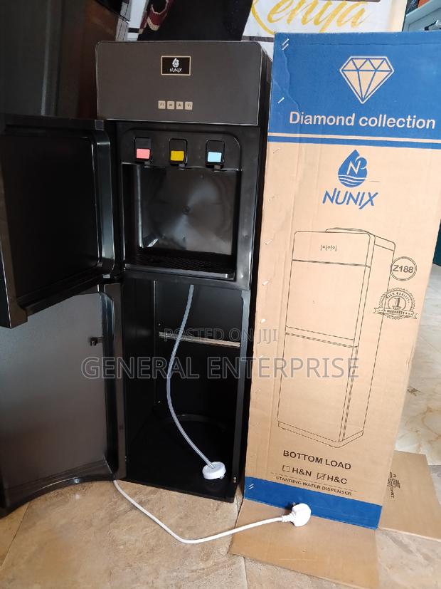 Dispenser, Nunix Bottom Load Hot, Cold and Normal Dispenser