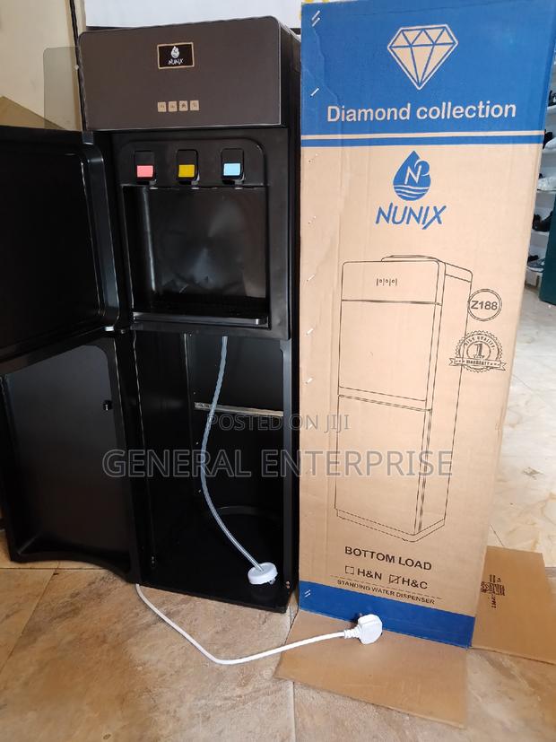 Dispenser, Nunix Bottom Load Hot, Cold and Normal Dispenser