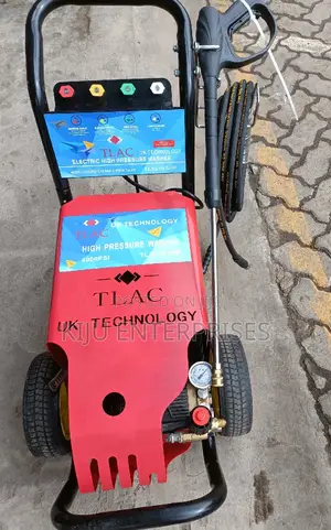 Tilac High Pressure Washer Machine Available Electric Driven