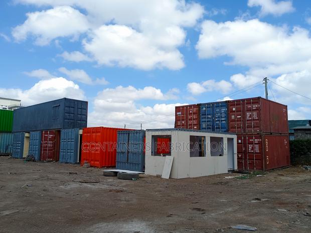 Plain 40ft Containers on Sell - main view