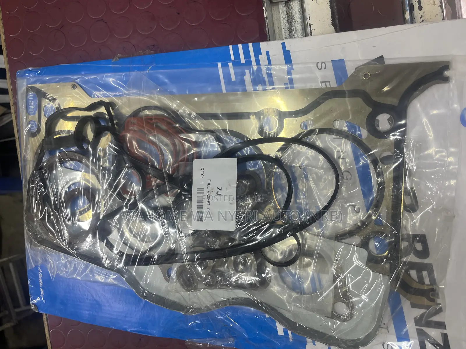 Overwhole Gasket Zj (Demio)
