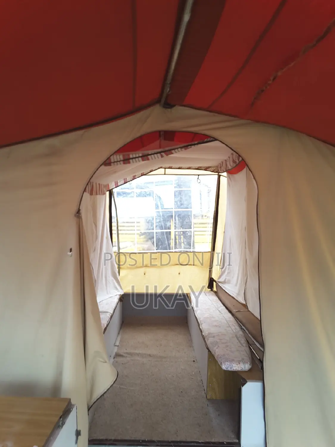 Conway Lightweight Towing Camping Trailer