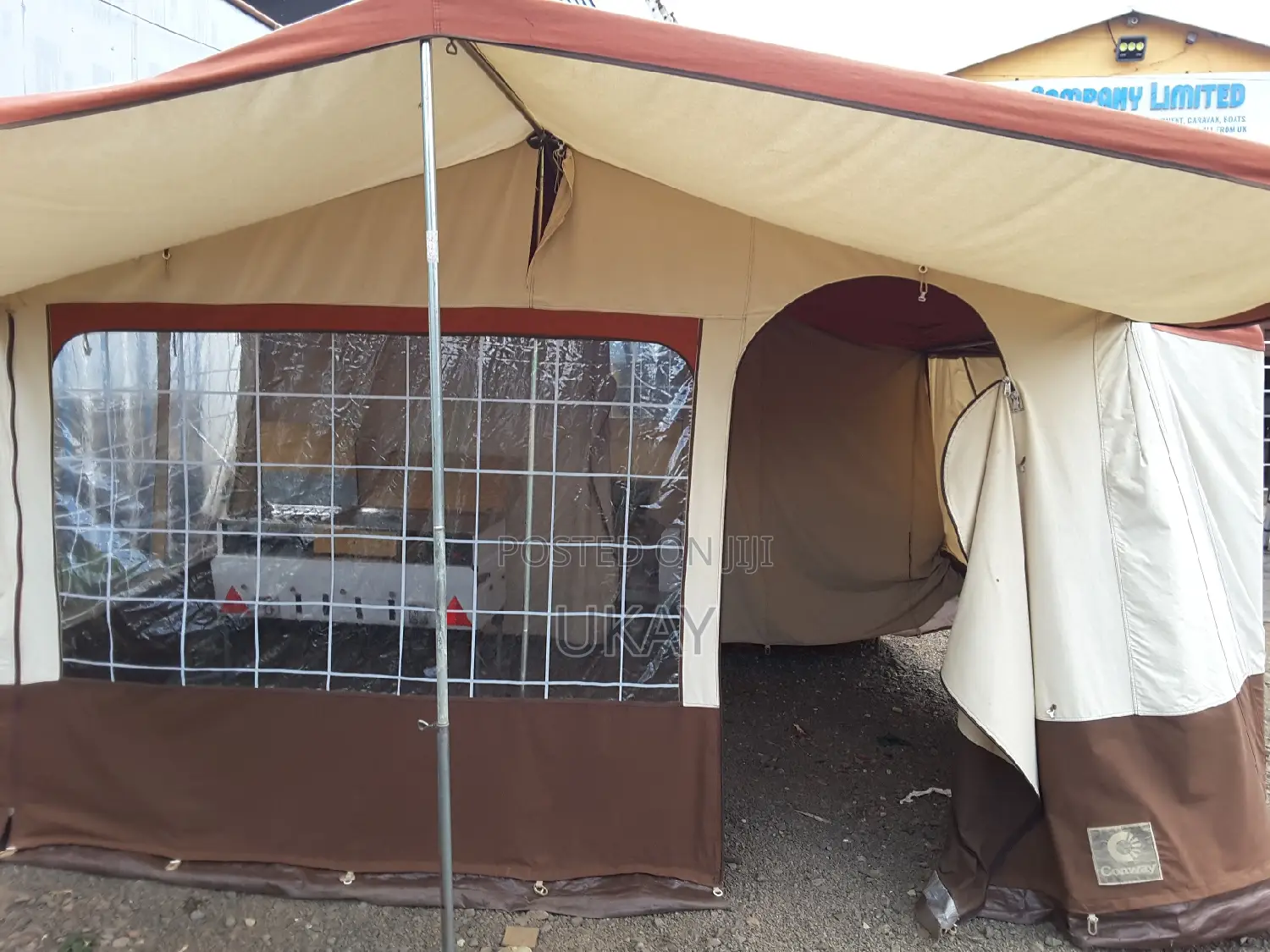 Conway Lightweight Towing Camping Trailer