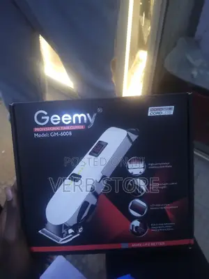 Geemy 6008 Cordless