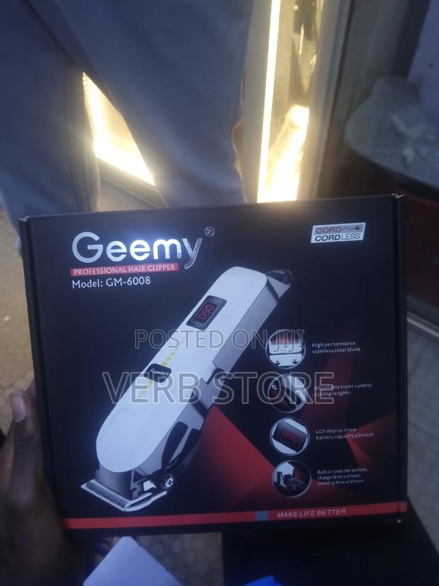 Geemy 6008 Cordless - main view