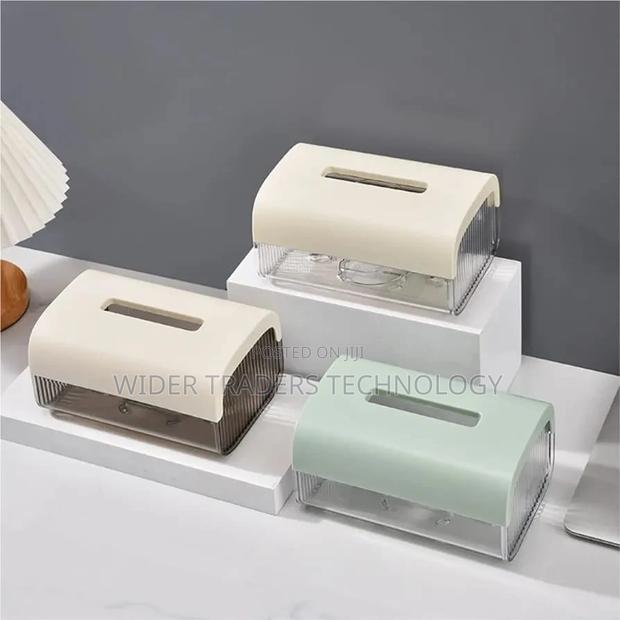 Transparent Acrylic Serviette Holder / Napkin Holder