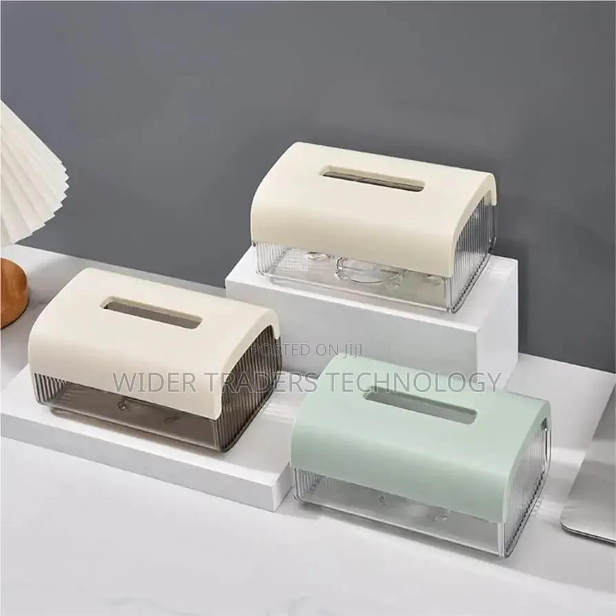 Transparent Acrylic Serviette Holder / Napkin Holder