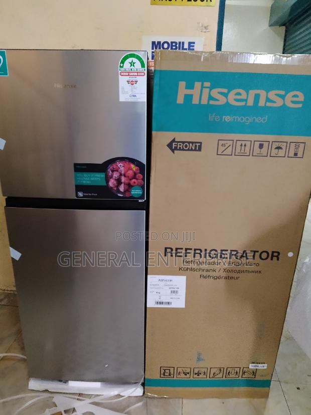 Fridge, Refrigerator Hisense 203litres No Frost Fridge