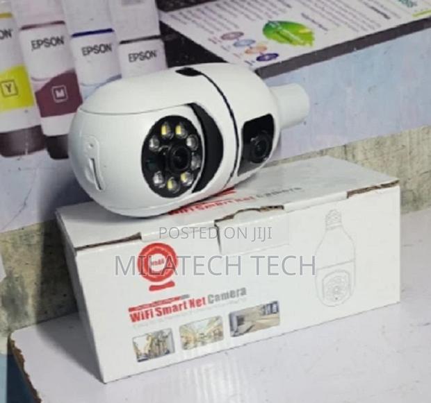 Nannyduall Camera Bulb Wifi Camera Bulb Spy Camera Bulb 360