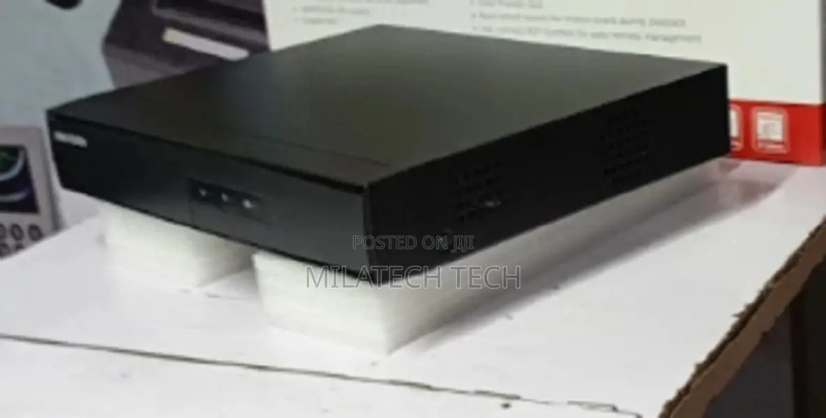 Reliable Hikvision 4 CHANNEL NVR DS-7604NI-KI/4P