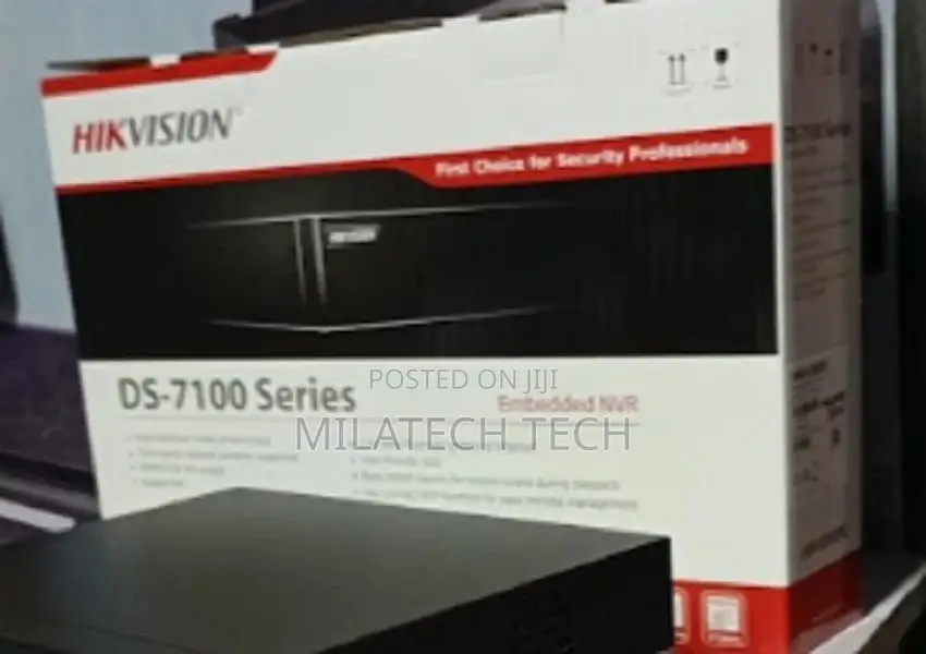 Hikvision 8 Channel IP Network Video Recorder (NVR