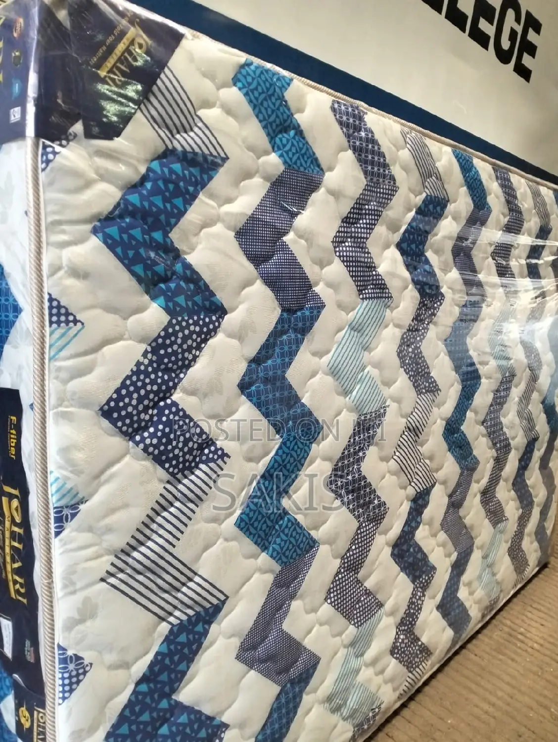 Ehem! 8inch 5 X 6 Heavy Duty Quilted Mattresses.Tunakuletea