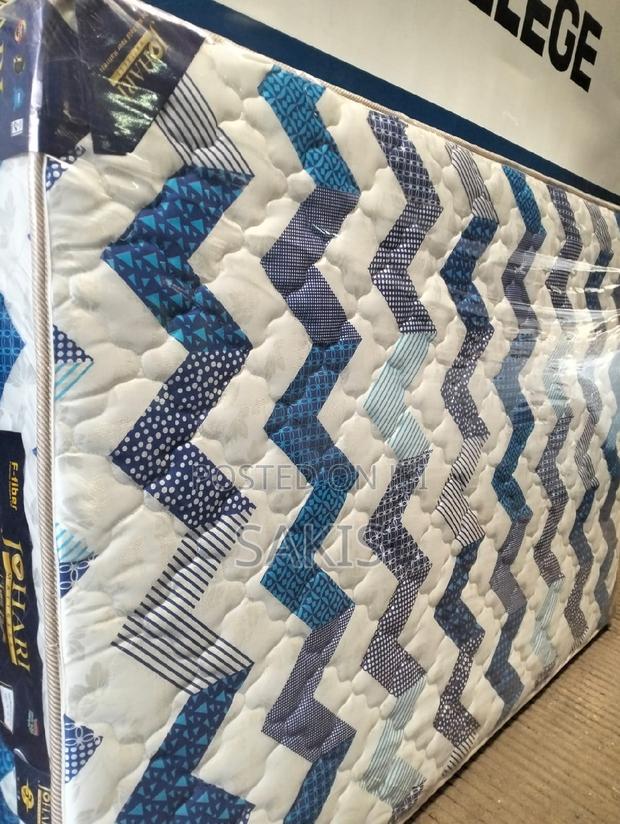 Ehem! 8inch 5 X 6 Heavy Duty Quilted Mattresses.Tunakuletea