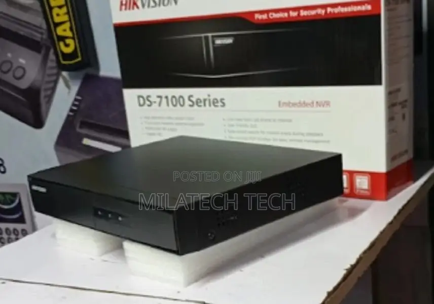 4 Channel Hikvision DS-7104NI-Q1/4P/M NVR Machine