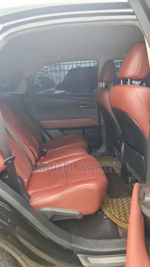 Lexus RX270 2014 Black