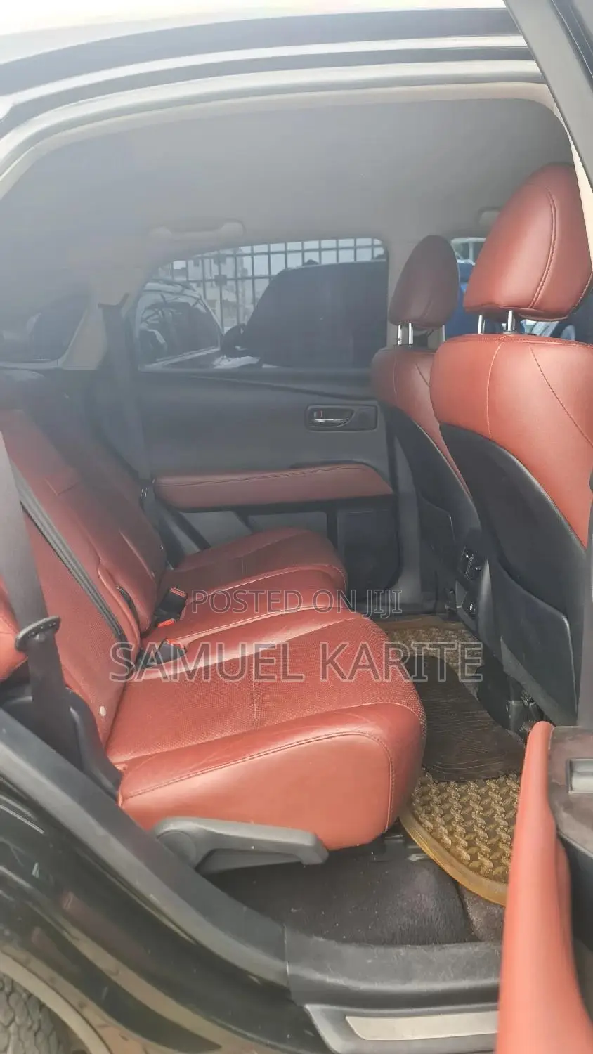 Lexus RX270 2014 Black