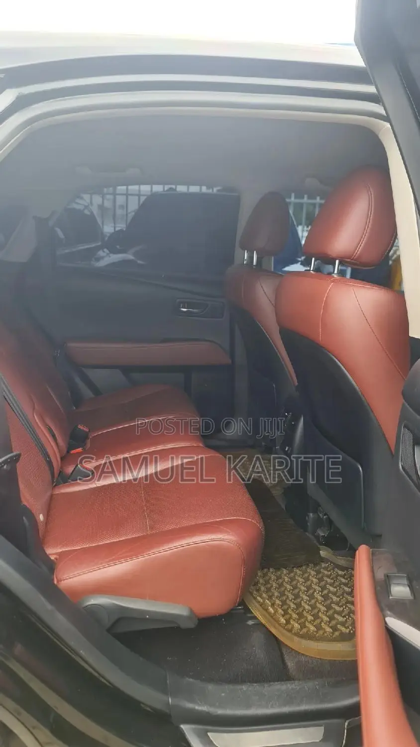Lexus RX270 2014 Black