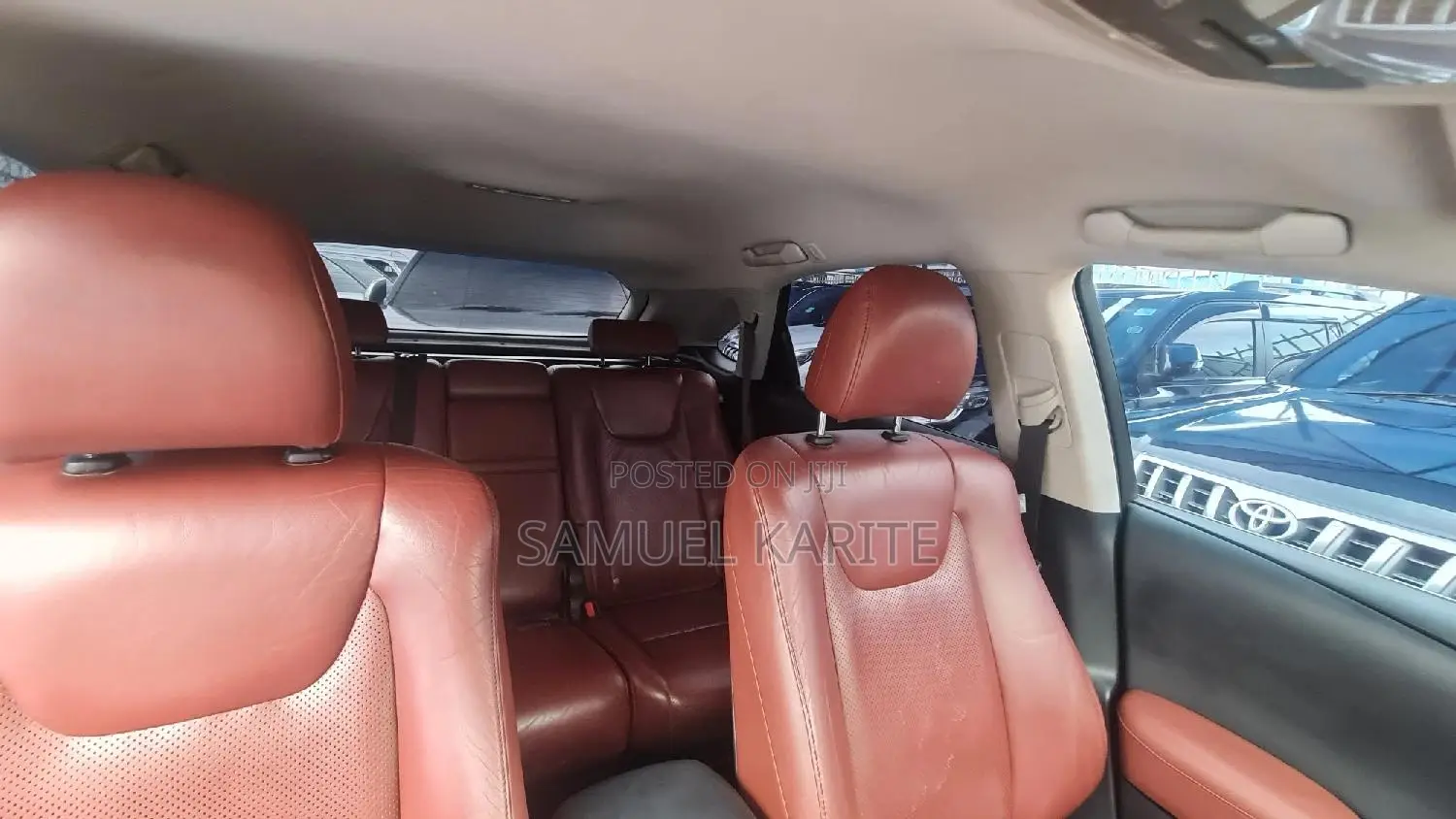Lexus RX270 2014 Black