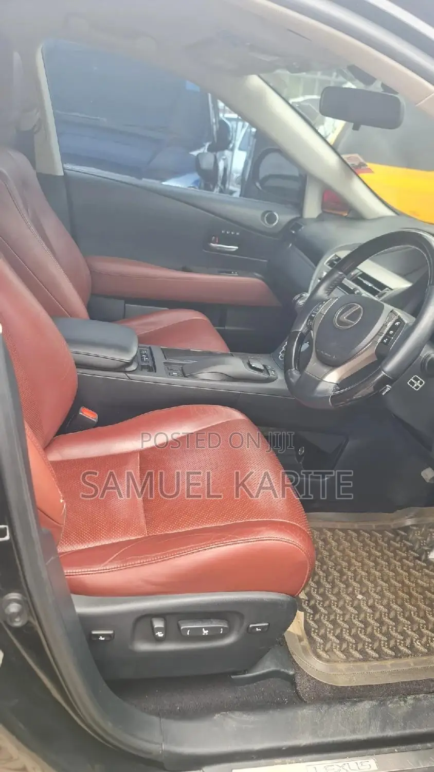 Lexus RX270 2014 Black