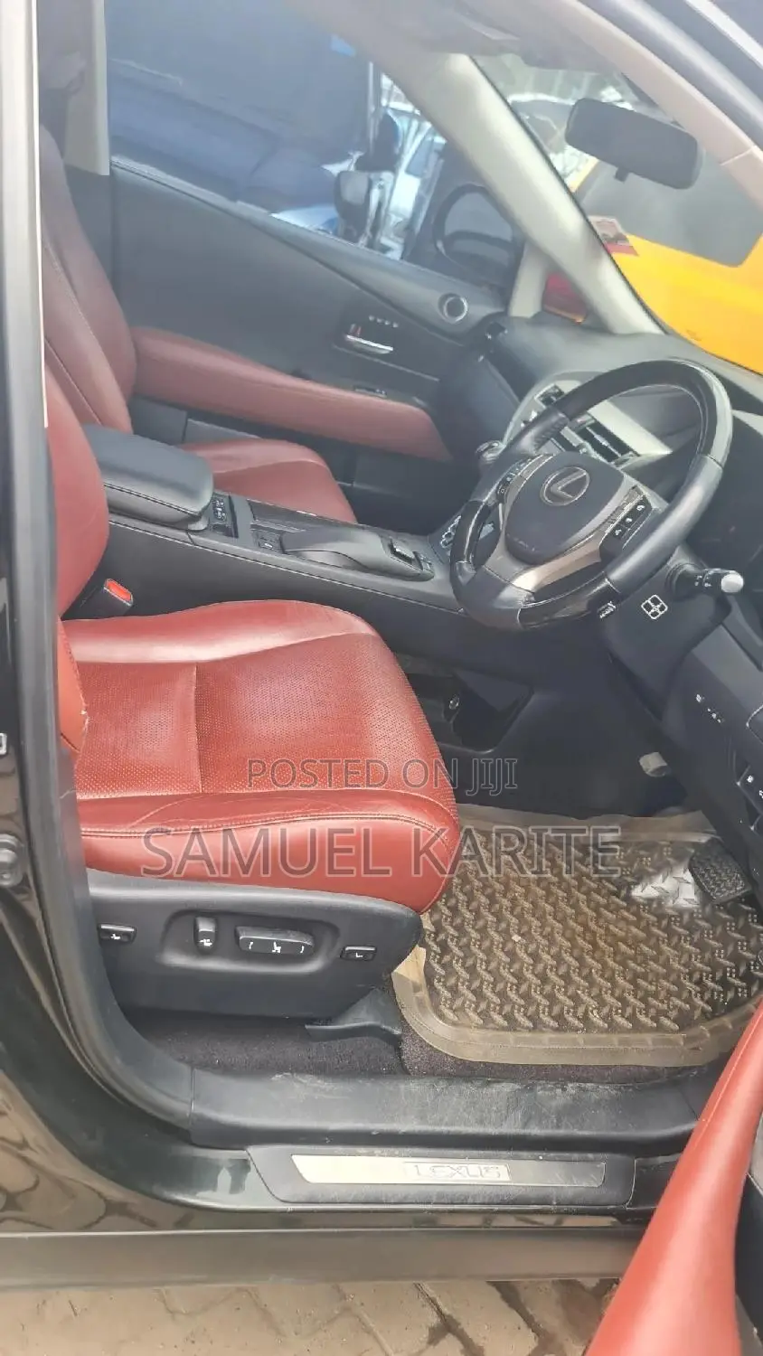 Lexus RX270 2014 Black