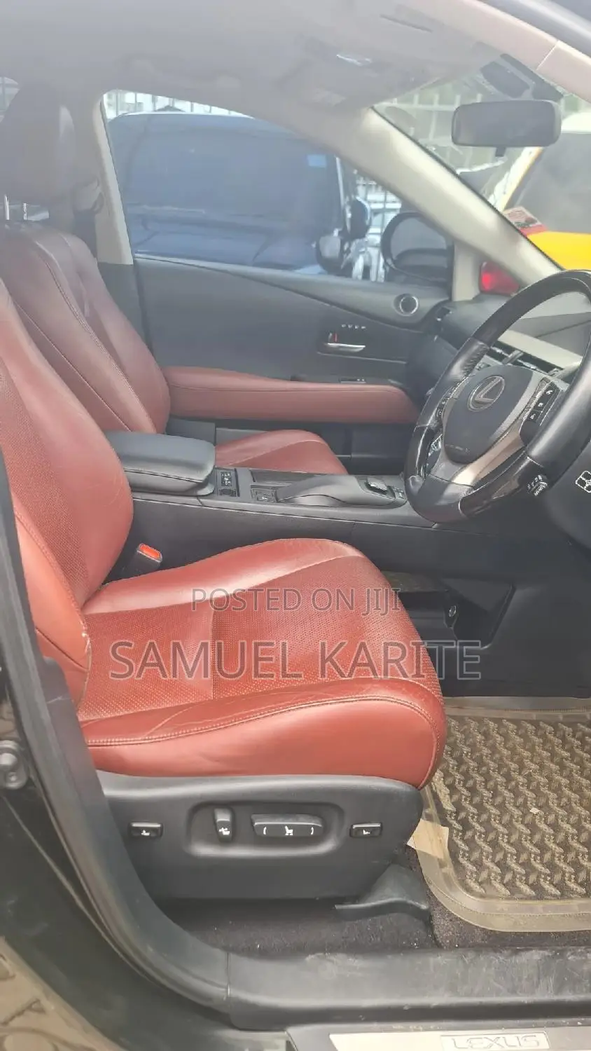 Lexus RX270 2014 Black