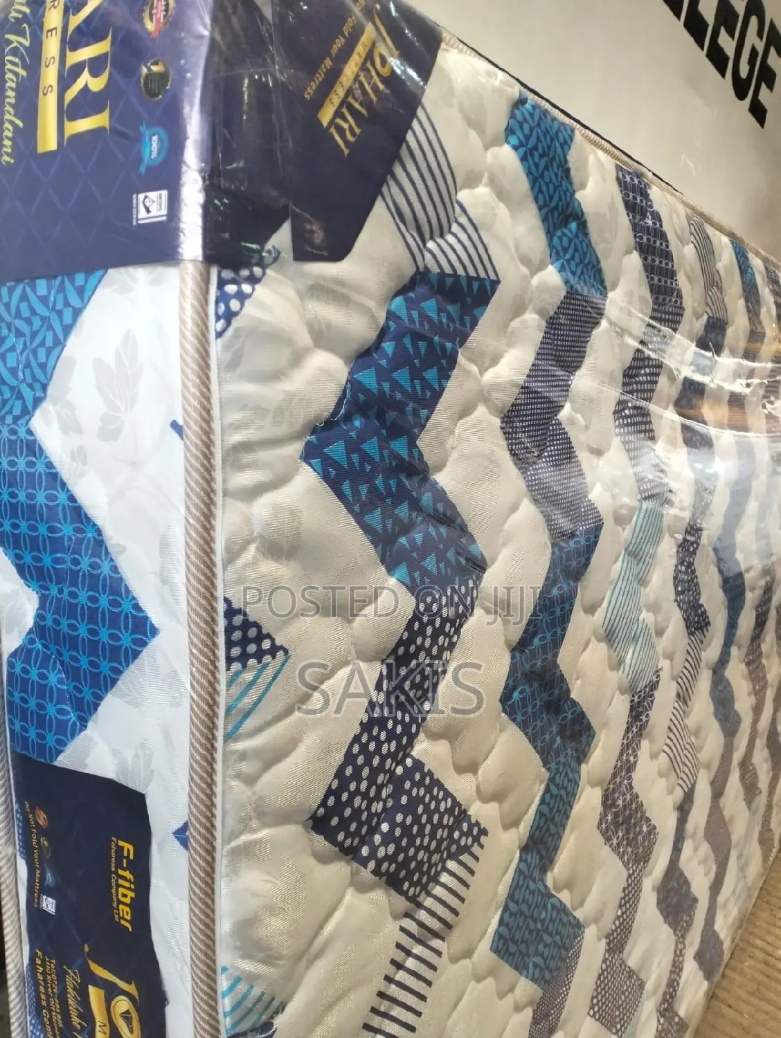 Ni Hii! 6 by 6 HD Quilted Mattresses. 8inch. We Deliver.