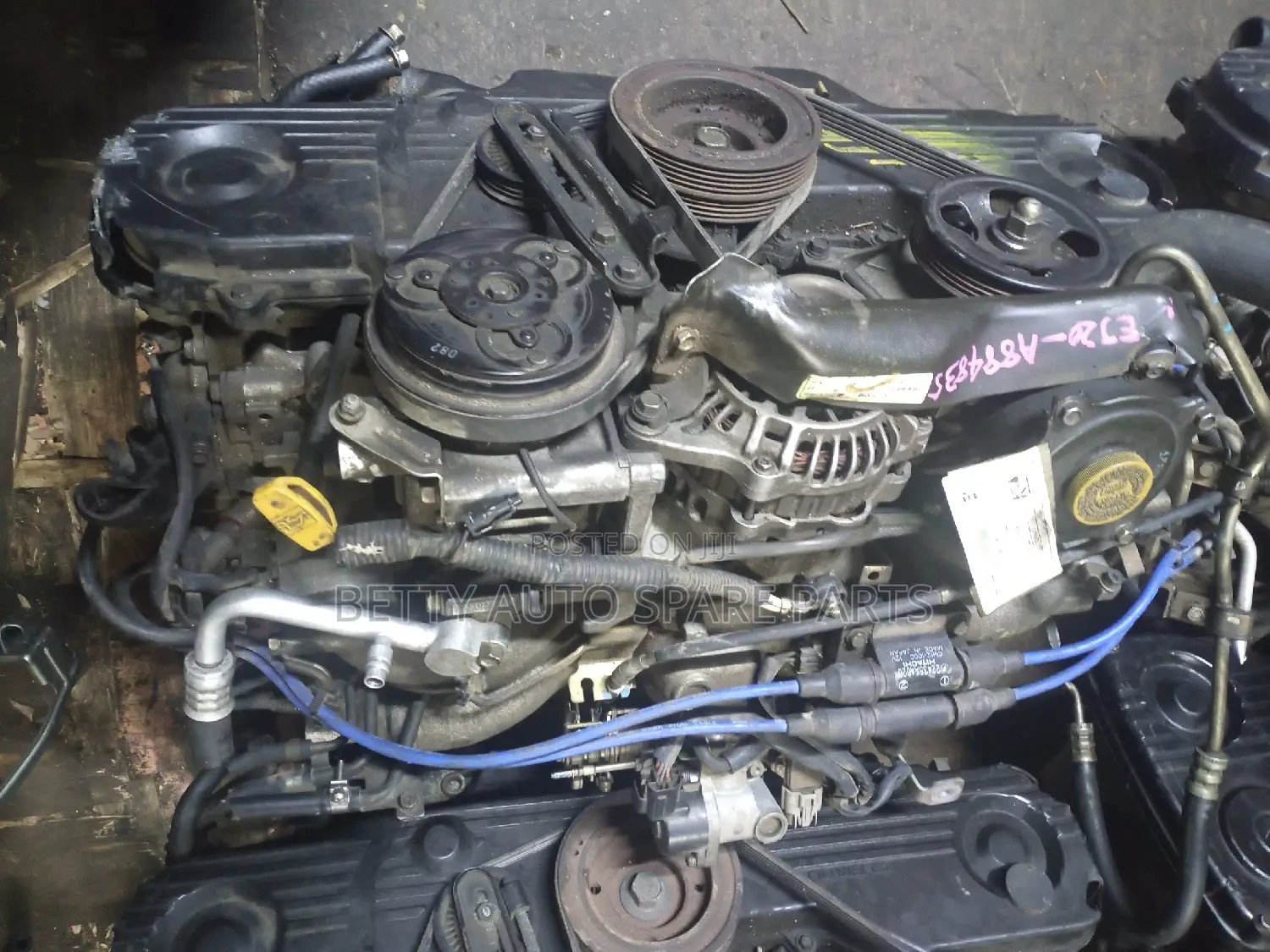 Subaru BP5 Complete Engine (2 Cum)Non Turbo